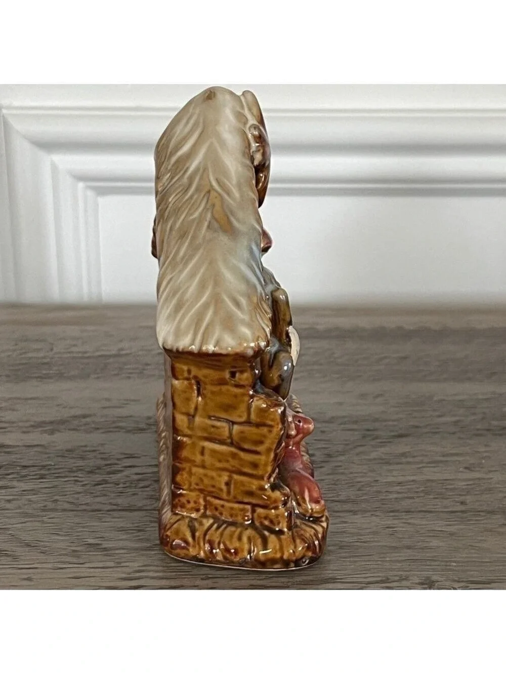 Vintage Miniature Nativity Scene